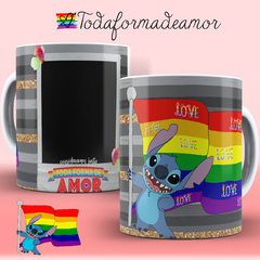 Canecas homoafetivas