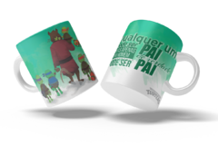 Caneca dia dos pais pacote 2 - comprar online