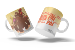 Caneca dia dos pais pacote 2 - loja online