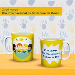 Canecas síndrome de down - loja online