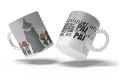 Caneca dia dos pais pacote 2 - By Cris Goyanna - Cestas e Produtos Personalizados