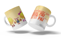 Caneca dia dos pais pacote 2 - loja online