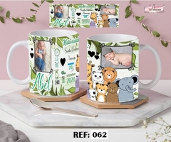 Caneca BEBÊ NASCIMENTO - By Cris Goyanna - Cestas e Produtos Personalizados