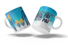 Caneca dia dos pais pacote 2 - comprar online