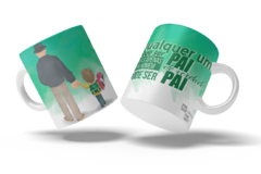 Caneca dia dos pais pacote 2 - By Cris Goyanna - Cestas e Produtos Personalizados