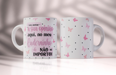 CANECA DEBOCHE - By Cris Goyanna - Cestas e Produtos Personalizados