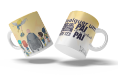 Caneca dia dos pais pacote 2 - By Cris Goyanna - Cestas e Produtos Personalizados