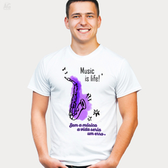 Camisas musicais - comprar online