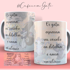 Imagem do Caneca café com gato