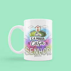 Caneca Gospel - By Cris Goyanna - Cestas e Produtos Personalizados