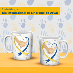 Canecas síndrome de down - loja online