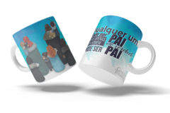 Caneca dia dos pais pacote 2