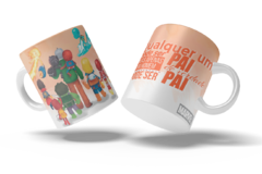 Caneca dia dos pais pacote 2 - comprar online