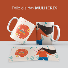 Caneca dia das mulheres