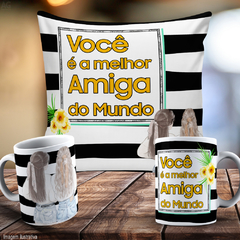 CANECAS BEST FRIENDS COM ALMOFADA - loja online