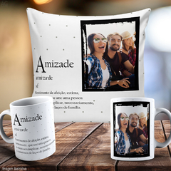 CANECAS BEST FRIENDS COM ALMOFADA - loja online