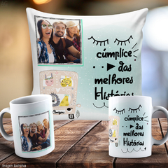 CANECAS BEST FRIENDS COM ALMOFADA - comprar online