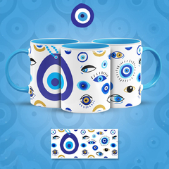 Caneca kit olho grego - comprar online