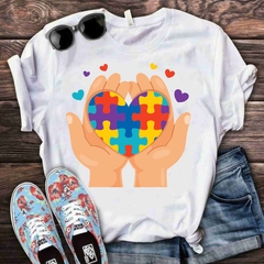 Imagem do Camisas autismo