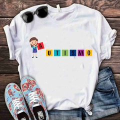 Camisas autismo - By Cris Goyanna - Cestas e Produtos Personalizados