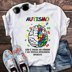 Imagem do Camisas autismo