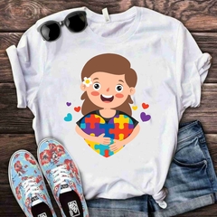 Camisas autismo