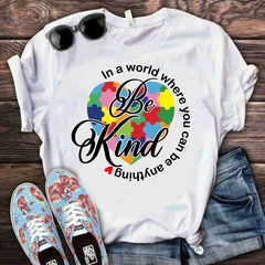 Camisas autismo - By Cris Goyanna - Cestas e Produtos Personalizados