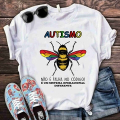 Camisas autismo