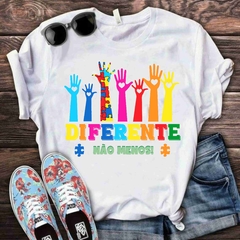 Camisas autismo - By Cris Goyanna - Cestas e Produtos Personalizados