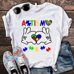 Camisas autismo - By Cris Goyanna - Cestas e Produtos Personalizados