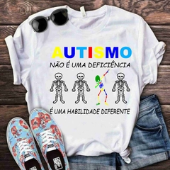 Camisas autismo