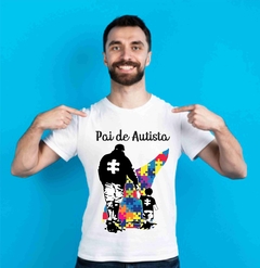 Camisas autismo na internet