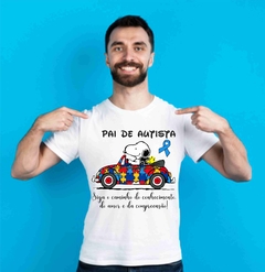 Camisas autismo - loja online