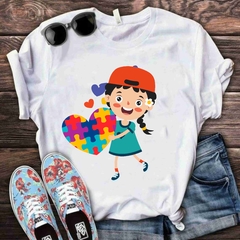 Camisas autismo - loja online