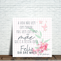 Azulejo dia das mães tamanho 20x20 - comprar online