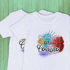 Camisa Gospel - By Cris Goyanna - Cestas e Produtos Personalizados