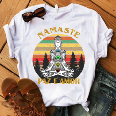 Camisas Namaste na internet