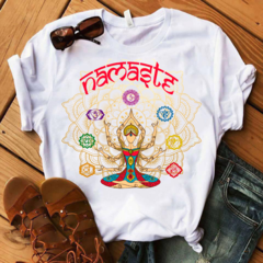 Camisas Namaste - By Cris Goyanna - Cestas e Produtos Personalizados