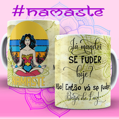 Caneca Namastê - loja online