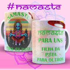 Imagem do Caneca Namastê