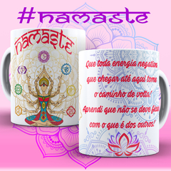 Caneca Namastê