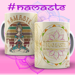 Caneca Namastê - comprar online