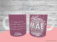 Azulejo + caneca dia das mães