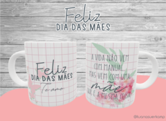 Azulejo + caneca dia das mães na internet