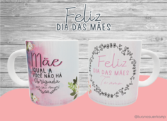 Imagem do Azulejo + caneca dia das mães