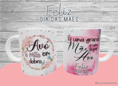 Azulejo + caneca dia das mães na internet