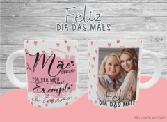 Azulejo + caneca dia das mães - loja online