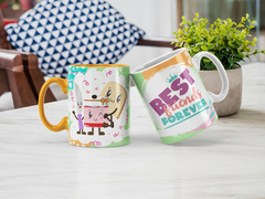 Caneca best friends - comprar online