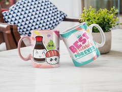 Caneca best friends - comprar online