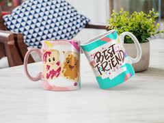 Imagem do Caneca best friends